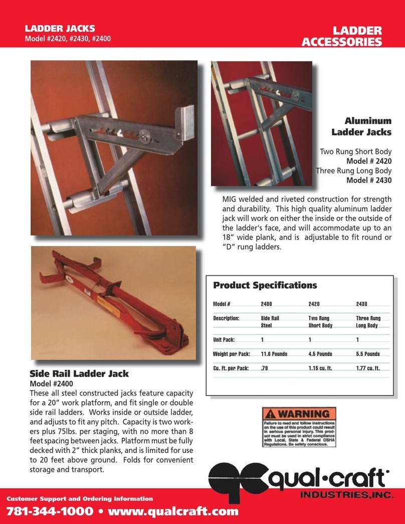 Qual Craft 2420 User manual