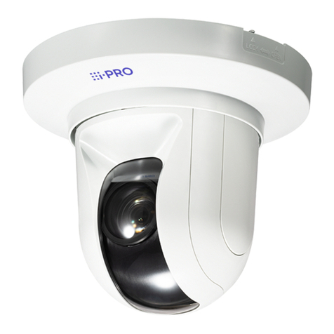i-PRO WV-S61501-Z1 Installation guide