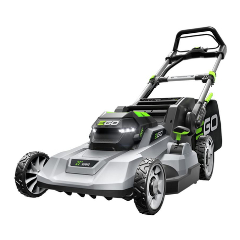 EGO POWER+ LM2110 User manual