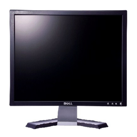 Dell E178FP User manual Dell E178FP User manual