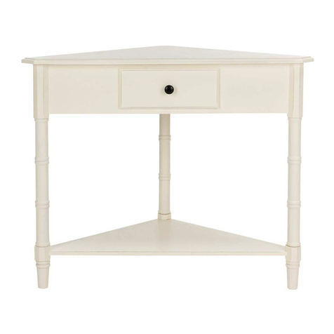 Safavieh Furniture Gomez AMH5709C quick start guide