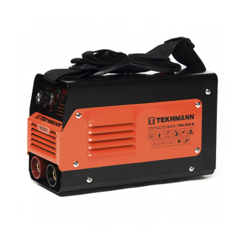 TEKHMANN TWI-200 B instruction manual TEKHMANN TWI-200 B instruction manual