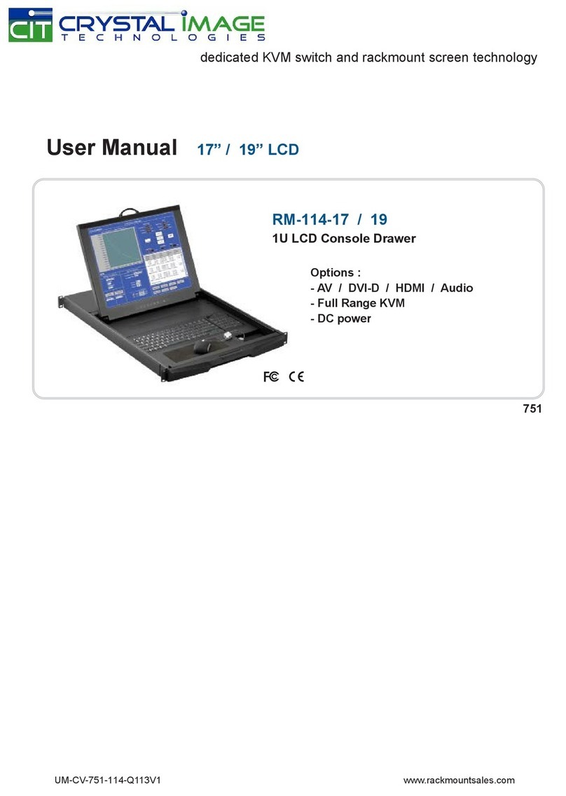 Crystal Image Technologies RM-114-17 User manual