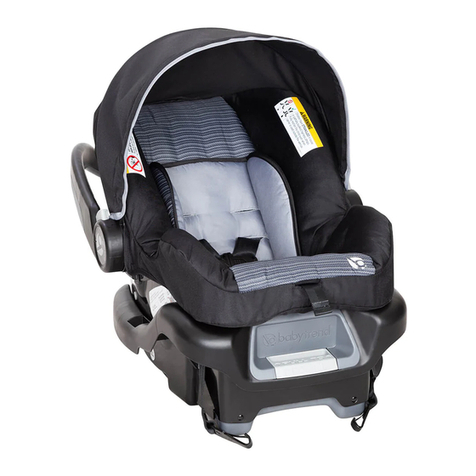 Baby Trend CS79C59A owner's manual