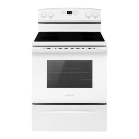 Amana YAER6603SFW User instructions