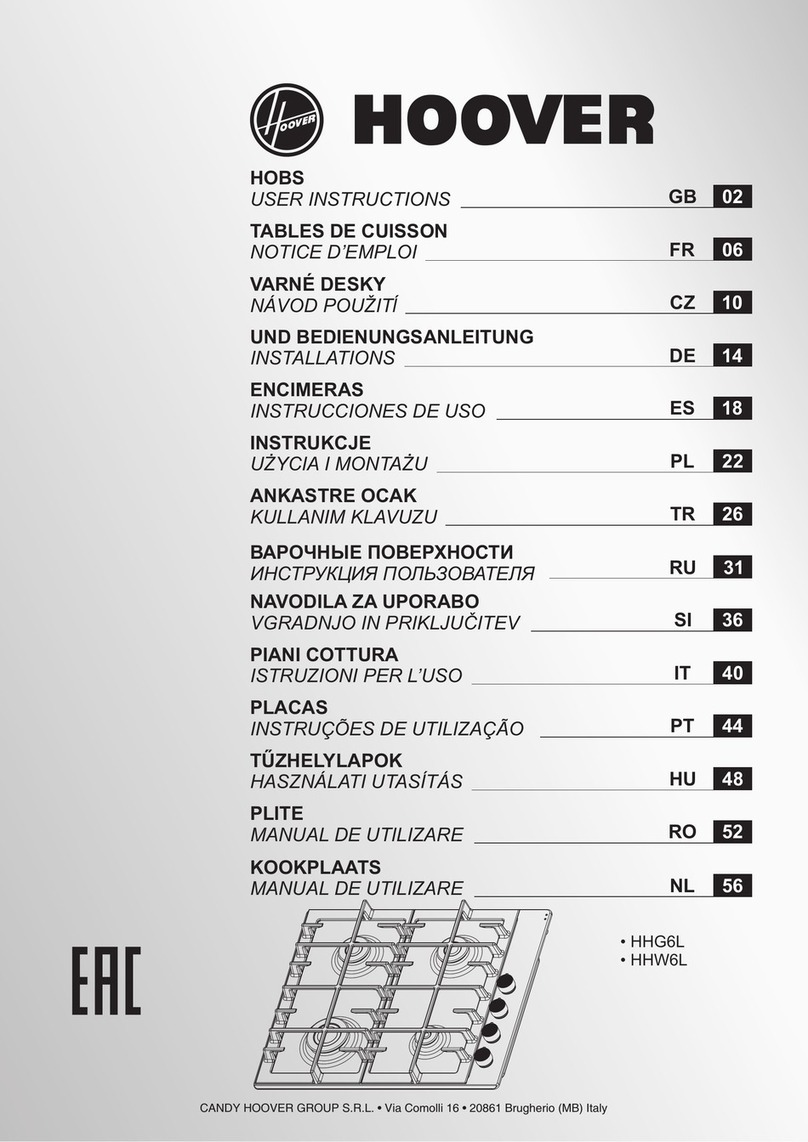 Hoover HHW6L User instructions