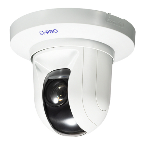 i-PRO WV-S61301-Z1 User manual