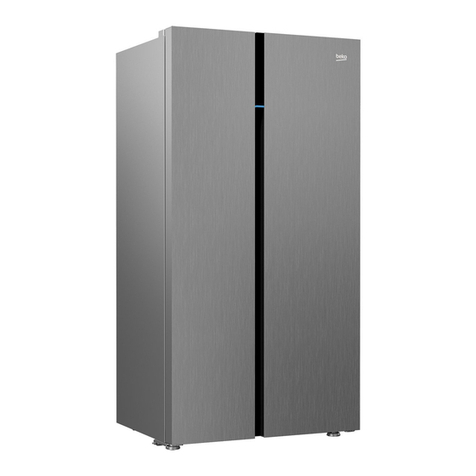 Beko BSB641X KE user manual
