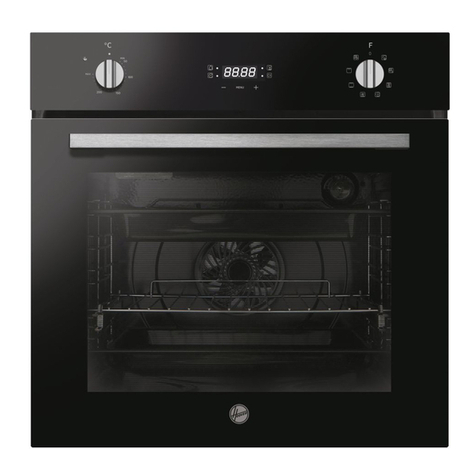 Hoover HOC3T3258BI User manual