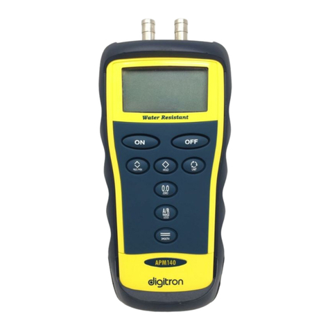 Digitron PM-140 manual