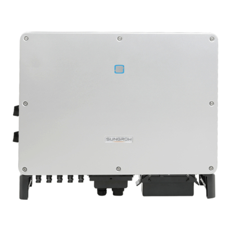 Sungrow SG30CX User manual