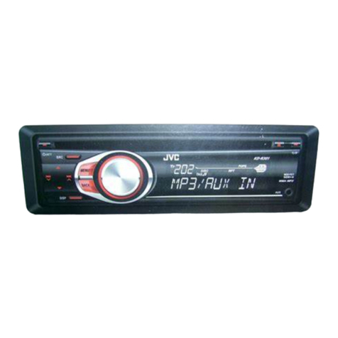 JVC KD-RC301 Guide