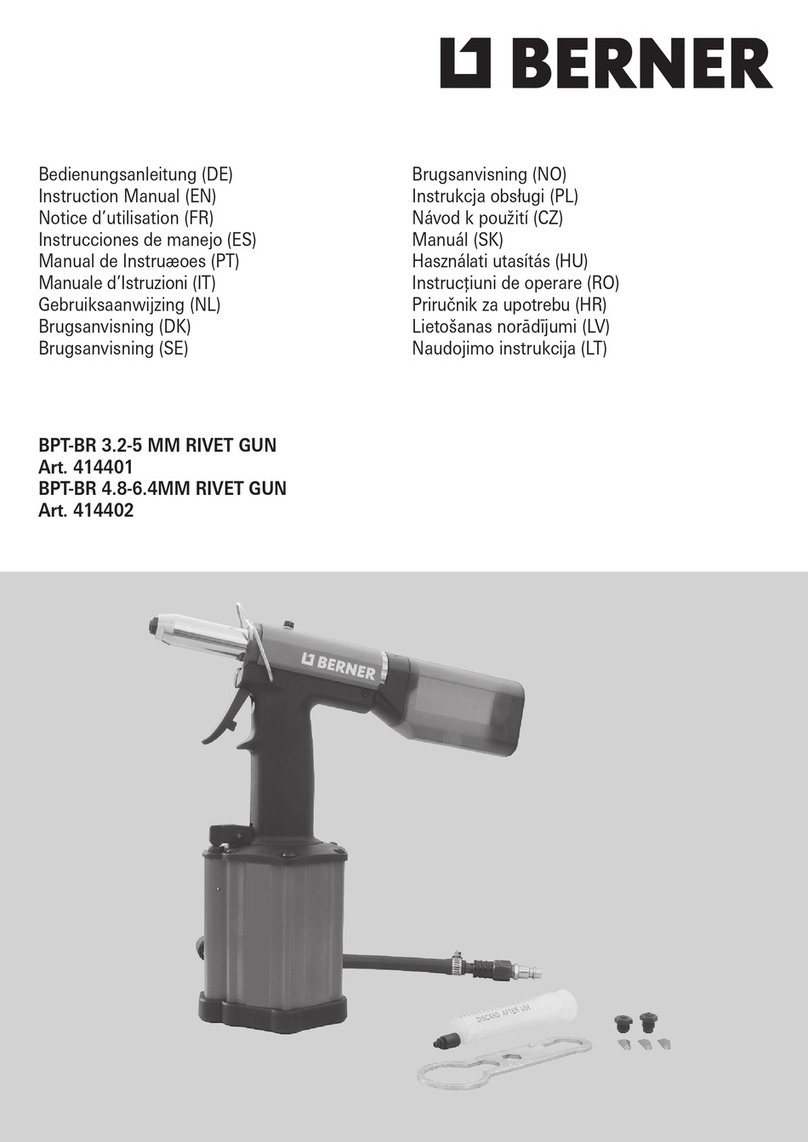 Berner BPT-BR 3.2-5 MM instruction manual