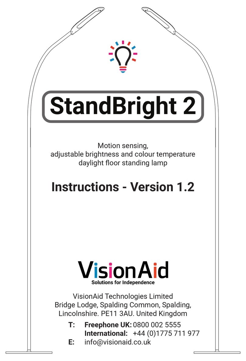 VisionAid StandBright 2 instructions