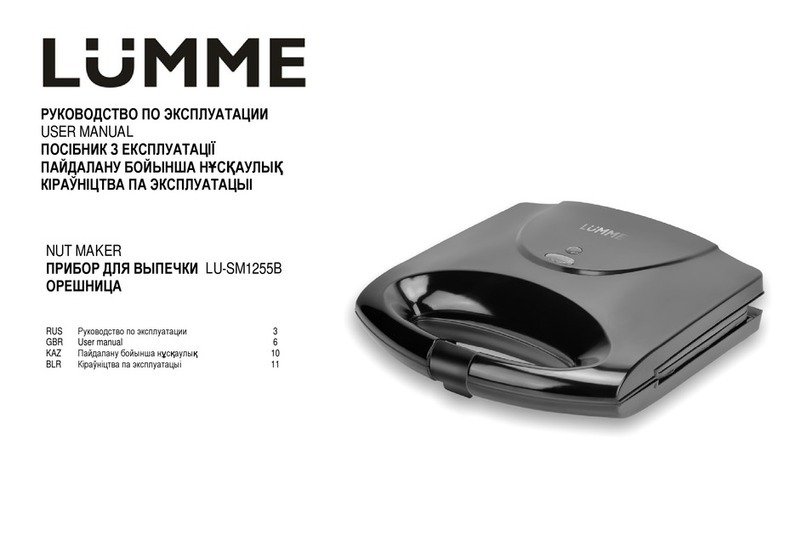 Lumme LU-SM1255B user manual