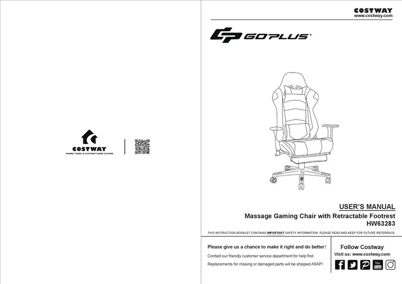 Costway GoPlus HW63283 user manual