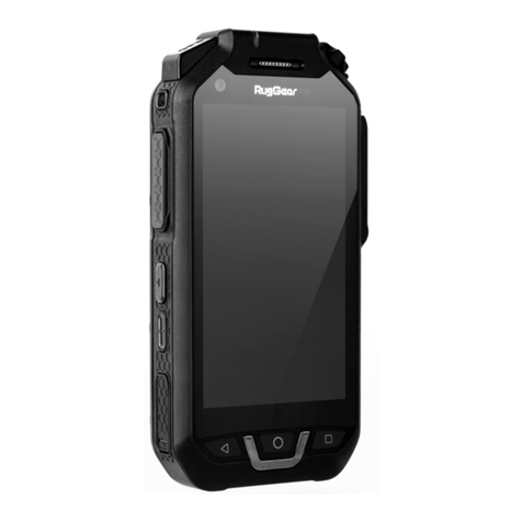 RugGear RG750 Short guide
