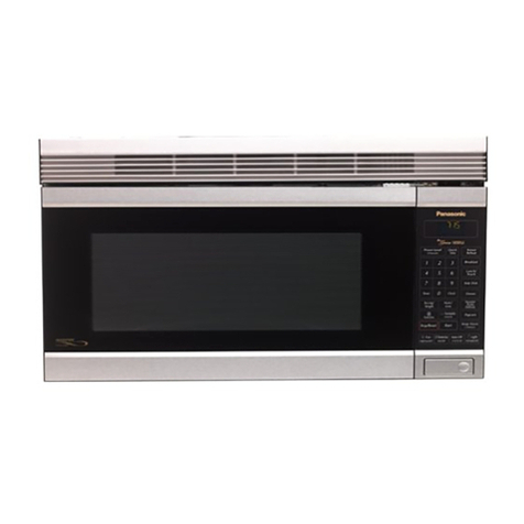 Panasonic NN-S262SF APH User manual