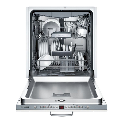 Bosch SGV68U53UC/D5 operating instructions