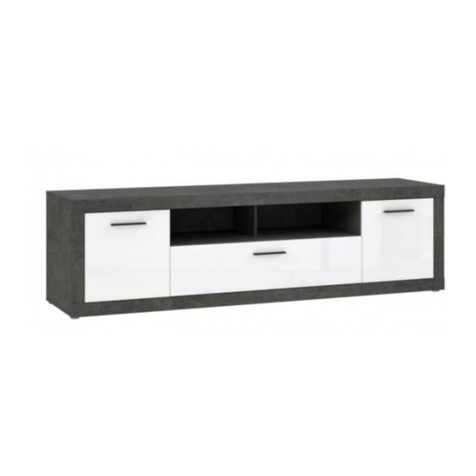 Forte BLKT132 User manual