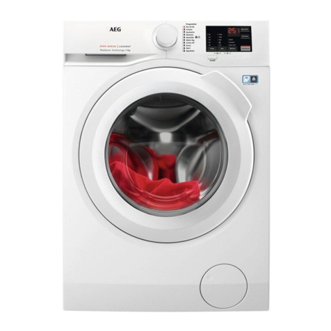 AEG L6FBL742I User manual