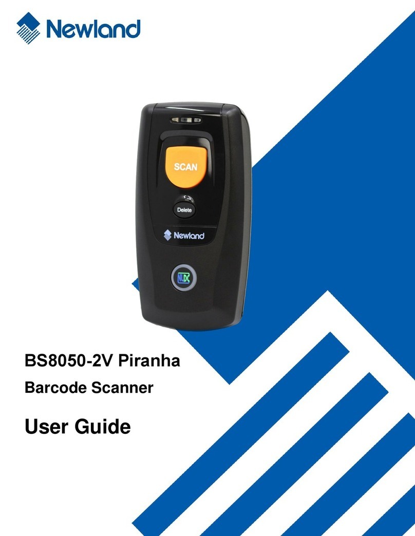 Newland Piranha NLS-BS8080-2D User manual