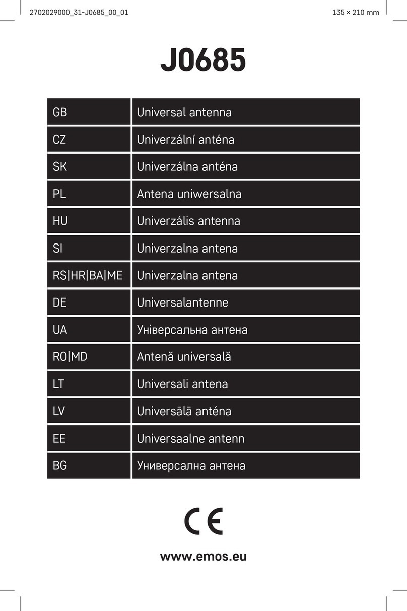 Emos EM-DIO3 manual