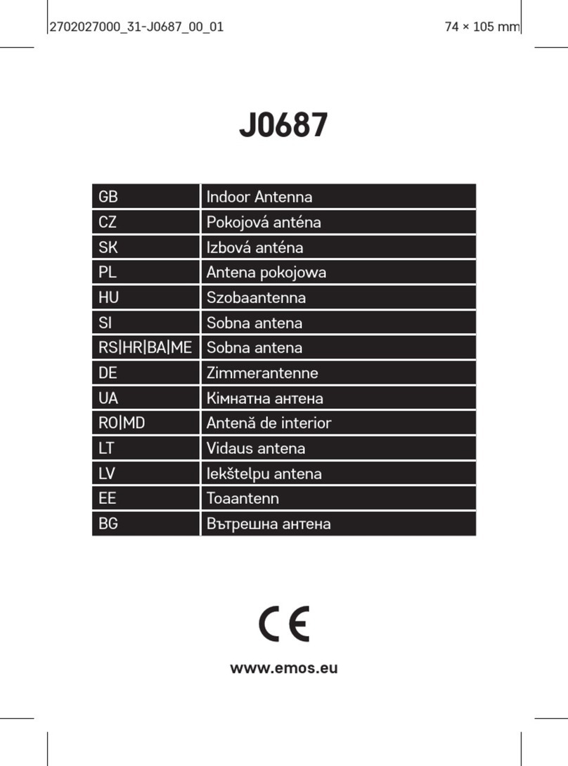 Emos EM-HF10 manual