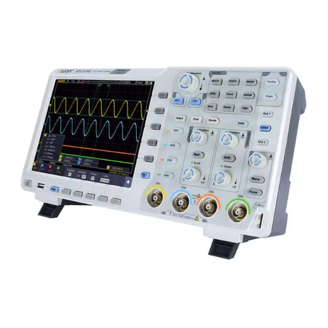Owon XDS3104A user manual