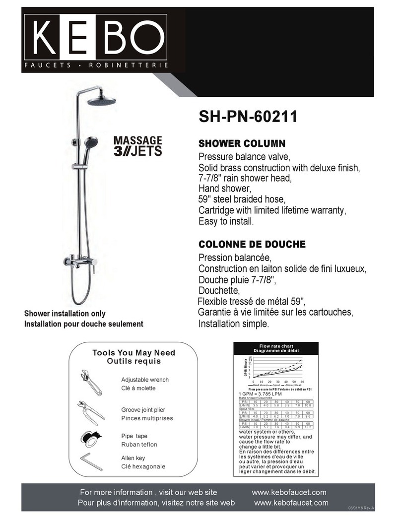 Kebo SH-PN-60211 quick start guide