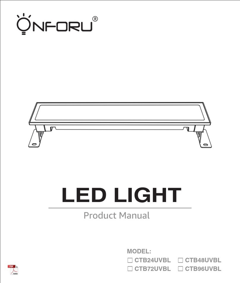 ONFORU CTB24UVBL product manual