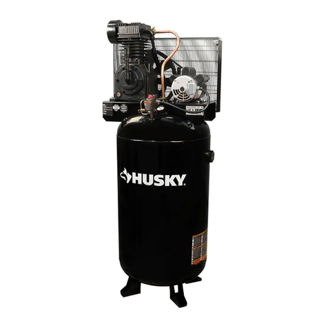 Husky C803H Use and care guide