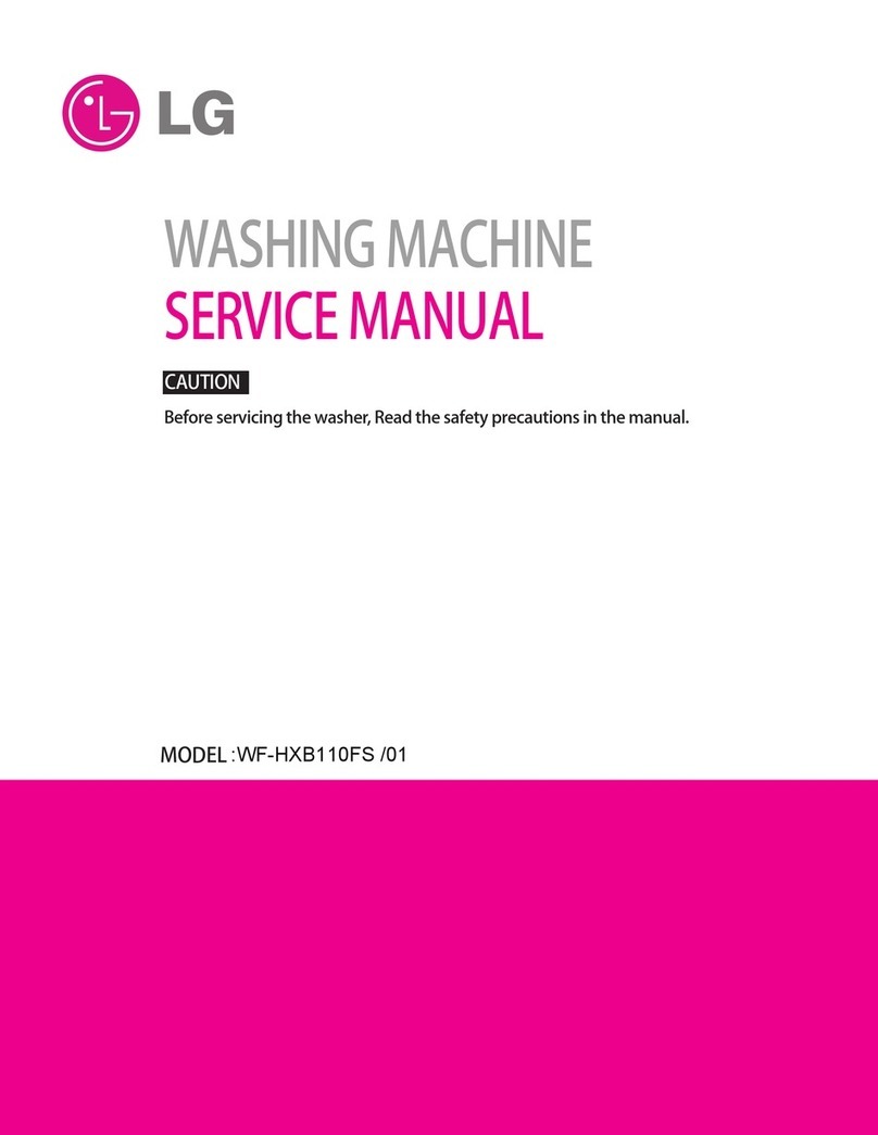 LG WF-HXB110FS/01 User manual