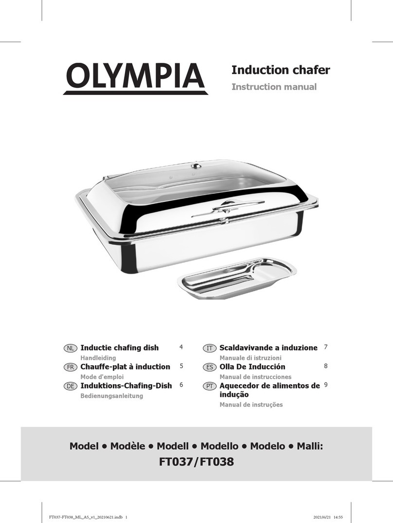 Olympia FT037 instruction manual