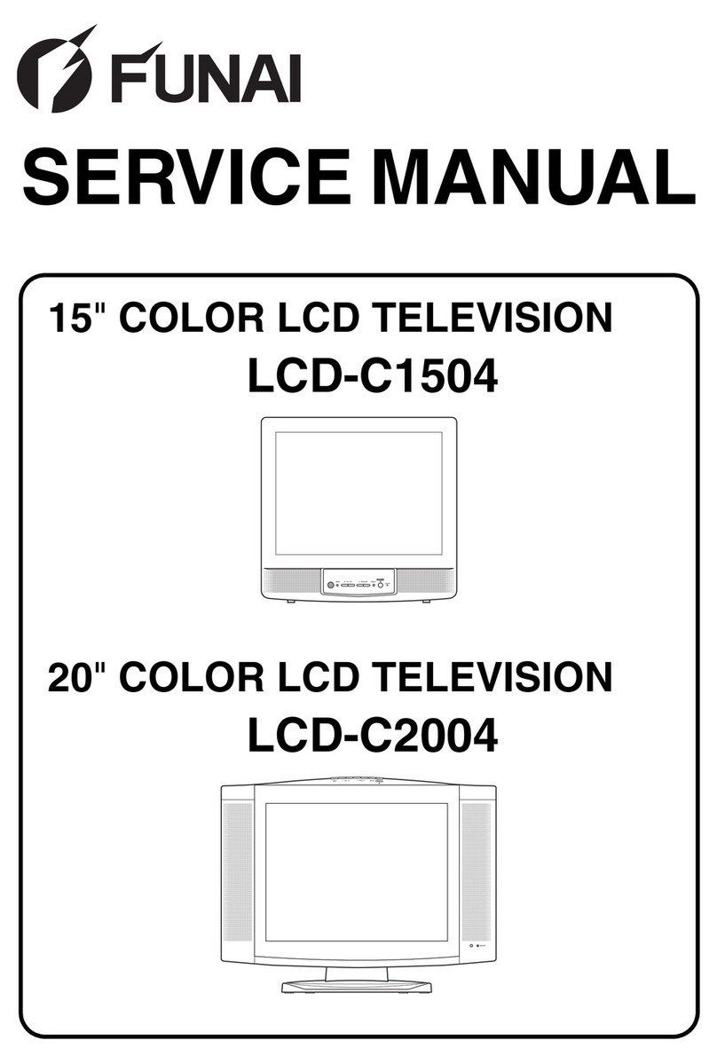 FUNAI LCD-C1504 User manual