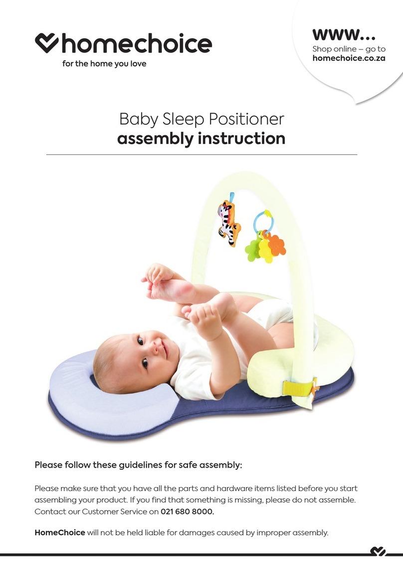 homechoice 028-21 A Assembly instruction