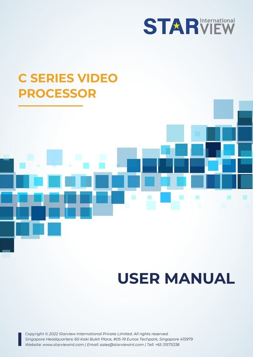 Starview C Series user manual