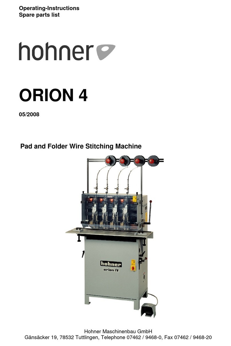 Hohner ORION 4 User manual