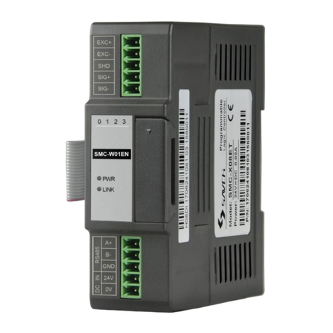Savch SMC-W01EN User manual