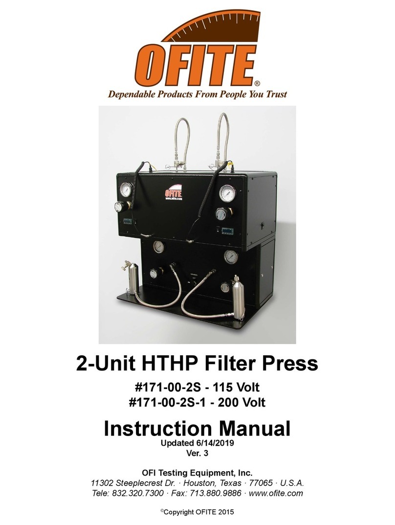 OfiTE 171-00-2S instruction manual