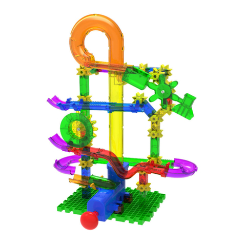 The Learning Journey Techno Gears Marble Mania Xpress User manual The Learning Journey Techno Gears Marble Mania Xpress User manual