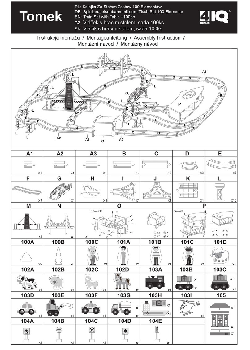 4iQ Tomek Assembly instruction