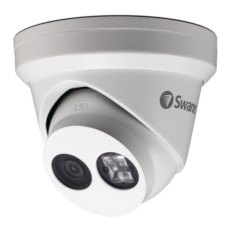 Swann 4K Ultra HD Security Camera User manual