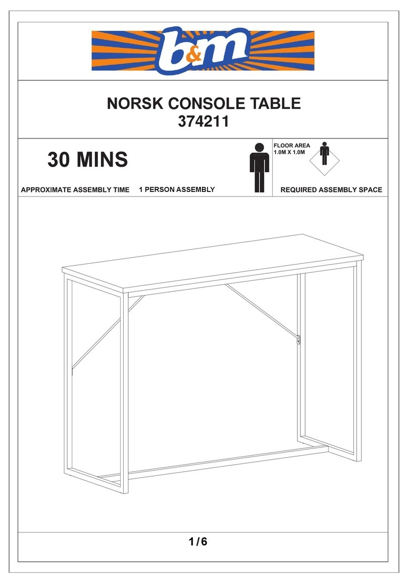 B&M NORSK 374211 manual