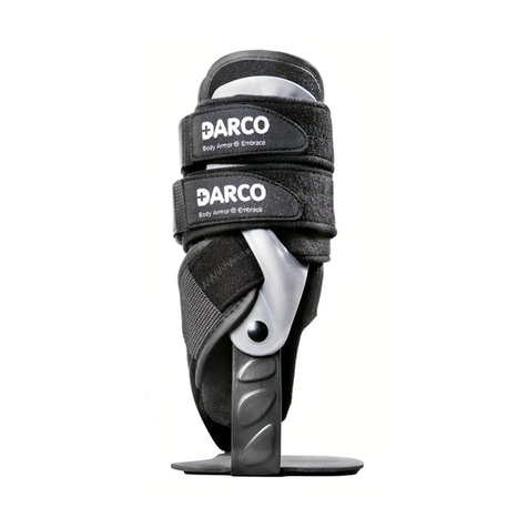 Darco Body Armor Embrace Instructions for use