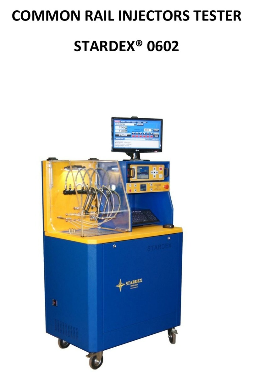 Stardex 0602 manual