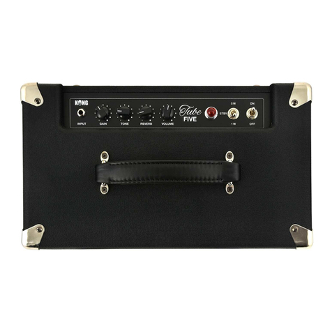 Kong TubeFive manual