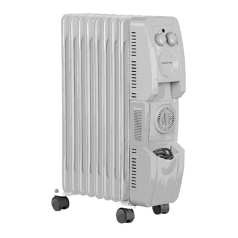 Polaris PRE C 0720 HF User manual