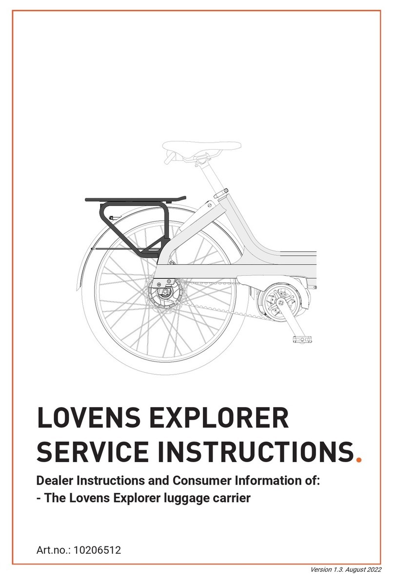 LOVENS Explorer 10206512 Service instructions