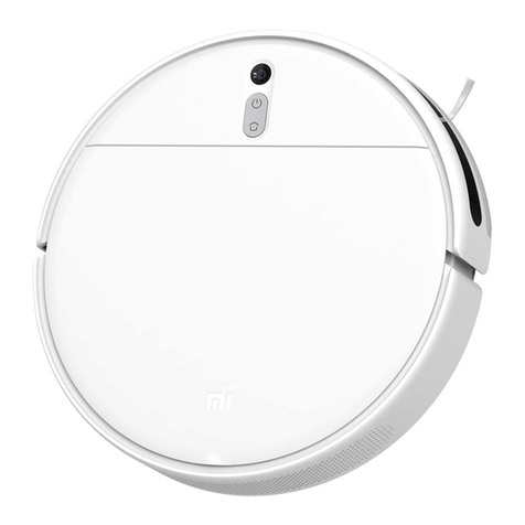 Xiaomi Mi Robot Vacuum-Mop 2 User manual